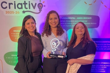 Escola de Paraguaçu Paulista conquista prêmio nacional com projeto sobre diversidade e identidade cultural