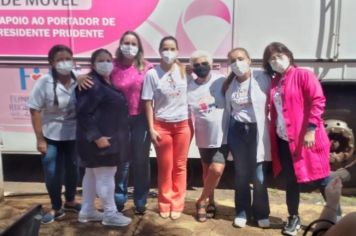 Ônibus da prevenção do colo de útero realizou exames em Paraguaçu