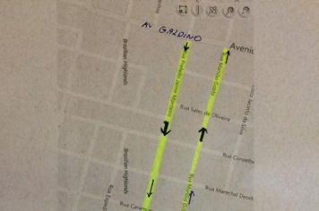 Ruas Manílio Gobbi e Jayme Monteiro serão mão única, a partir do dia 27