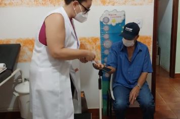 Unidade de Saúde da Família Vila Nova III promove acompanhamento semanal de pacientes diabéticos e hipertensos