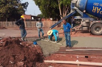 Obras de instalação do sistema de drenagem no Jardim Bela Vista entram em fase de acabamento