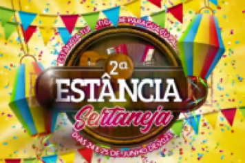 Em clima de Festa Junina, 2ª Estância Sertaneja acontece nos dias 24 de 25 de junho em Paraguaçu