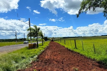 Começam as obras da nova ciclovia na Hissagy Marubayashi, impulsionando mobilidade e qualidade de vida!