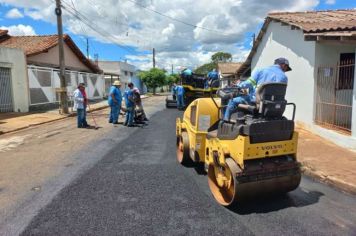 Departamento de Obras retoma recapeamento asfáltico em Paraguaçu Paulista