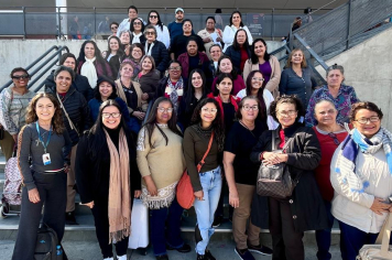 Com apoio da Prefeitura, caravana de artesãs de Paraguaçu participa da Mega Artesanal em São Paulo 