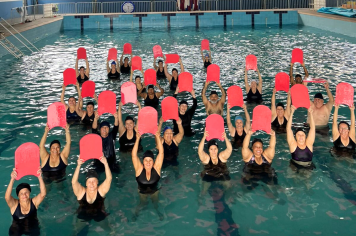 Secretaria Municipal de Esportes e Lazer reforça conscientização no Outubro Rosa