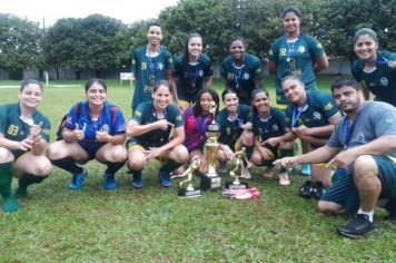 Torneio de Futebol Feminino foi mais uma grande atração esportiva do final de semana.