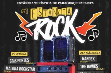 1º ESTÂNCIA ROCK. 