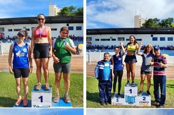 Atletismo de Paraguaçu Paulista se destaca na etapa da Liga Regional de Atletismo em Osvaldo Cruz