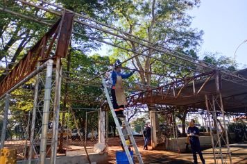 Secretaria de Obras passa por reestruturação, essencial para o bom funcionamento de Paraguaçu