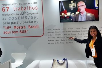 Trabalho em terapia nutricional de Paraguaçu é apresentando em Brasília