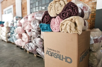 Campanha do Agasalho 2026 mobiliza solidariedade em Paraguaçu Paulista durante o inverno