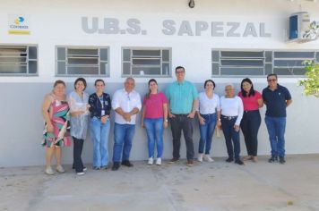 Conselho Municipal de Saúde visita obras em andamento em Paraguaçu Paulista