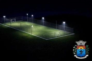 Prefeitura anuncia iluminação em LED no campo do distrito de Conceição do Monte Alegre