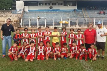 Com quatro rodadas, é iniciado o Campeonato Municipal de Futebol de Menores