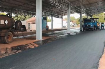 Após cobertura, espaço da Feira Livre da Barra Funda recebe também nova pavimentação