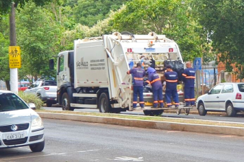 Atenção para a coleta de lixo durante os feriados em Paraguaçu Paulista