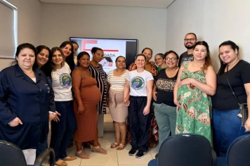 Gestantes do Programa Maternidade Real Visitam a Santa Casa para Reduzir Ansiedade e Conhecer Rotina de Parto