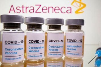 Doses da vacina Oxford/AstraZeneca chegam a Paraguaçu