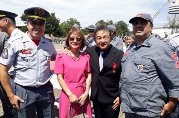 Prefeito Antian recebe medalha Centenário do Corpo de Bombeiros 