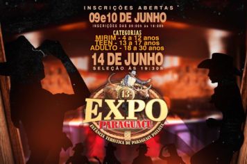 Seleção para escolha da Rainha da Expo Paraguaçu será nos dias 9 e 10 de junho