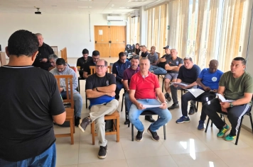 Congresso técnico abre preparativos para os Jogos Abertos da Juventude em Paraguaçu Paulista