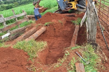 Prefeitura reforça manutenção de mata-burros e fortalece a segurança no Brumado