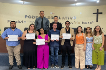 Conselheiros tutelares de Paraguaçu Paulista são empossados.