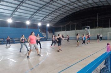 Departamento de Esporte retoma atividades do Projeto Zumba Fitness nesta segunda-feira, dia 15