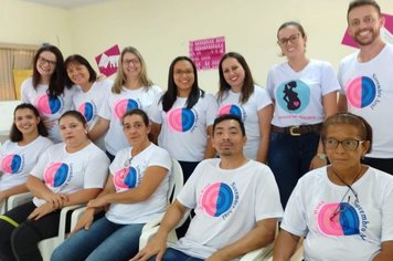 Saúde e Assistência Social encerram Outubro Rosa com momento de beleza e palestra