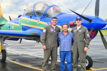 Paraguaçu Paulista irá receber a Esquadrilha da Fumaça com 7 aeronaves A-29 Super Tucano