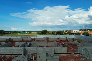 Nova creche do Lina Leuzzi avança e será uma das maiores e mais modernas de Paraguaçu Paulista