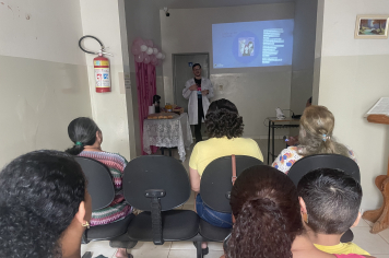 Outubro Rosa na ESF Barra Funda 2