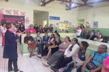 Outubro Rosa na ESF Vila Nova VI