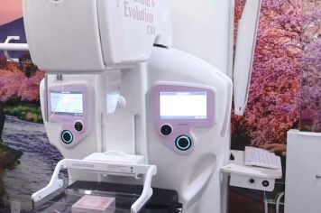 Prefeitura entrega novo mamógrafo digital para atendimento das mulheres de Paraguaçu Paulista