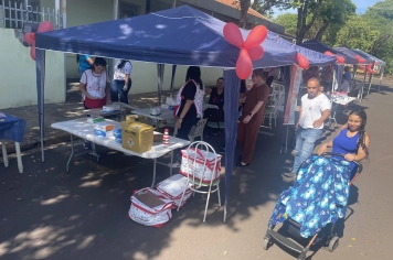 Barra Funda I oferece diversos serviços de saúde em frente à unidade