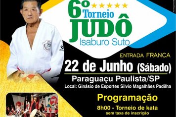 O sábado será com judô e música em Paraguaçu Paulista