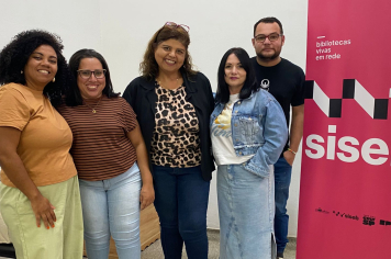 Bibliotecárias de Paraguaçu participam de curso em Garça e trazem novidades para nova biblioteca