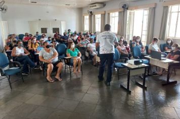 Equipes do município são treinadas para o combate à dengue 