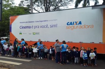 Paraguaçu Paulista terá três dias de cinema de graça, até quarta-feira