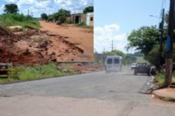 Departamento de Obras conclui asfaltamento da avenida Castelo Branco e amplia benefícios
