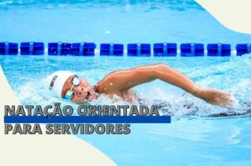 Prefeito Antian traz natação direcionada para os Servidores Públicos Municipais