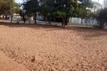Quadra de areia do Panambi será revitalizada