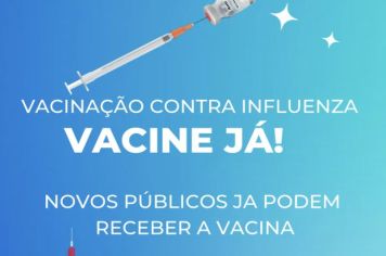 Vacinação contra a influenza 