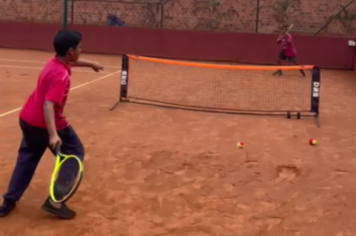 Projeto Social “Tênis na Estância” segue firme para descobrir novos talentos para o esporte paraguaçuense