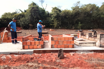 Novos jazigos garantem mais estrutura no Cemitério de Conceição de Monte Alegre