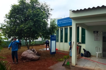 UBS Jardim Oliveiras passa por manutenção completa em ação da Prefeitura Municipal