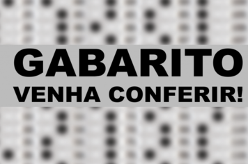 Inscritos no Concurso Público 02 da Prefeitura de Paraguaçu podem conferir gabarito