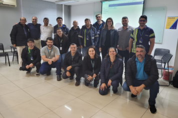 Paraguaçu marca presença no 1º Workshop sobre Manutenção Material Rodante promovido pela RUMO Malha Sul 