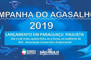 Prefeita Almira participa do lançamento da Campanha do Agasalho 2019 em São Paulo